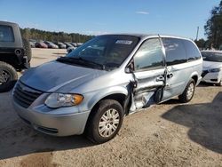 Salvage cars for sale at Harleyville, SC auction: 2006 Chrysler Town & Country LX