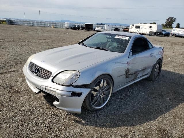 2002 Mercedes-Benz SLK 230 Kompressor