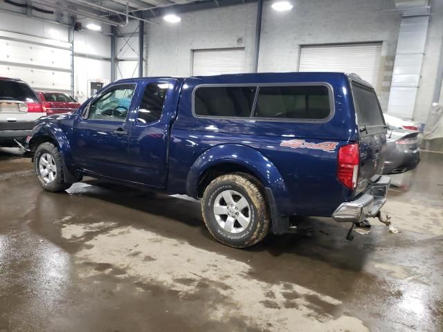 2011 Nissan Frontier SV