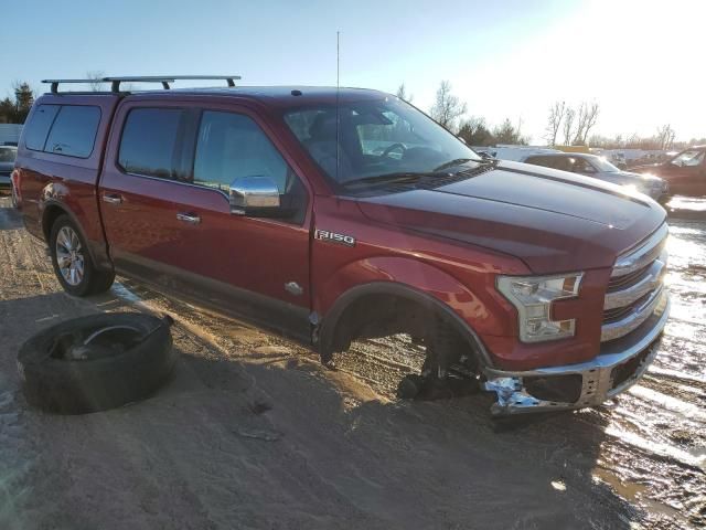 2017 Ford F150 Supercrew