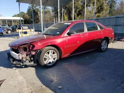 Chevrolet salvage cars for sale: 2011 Chevrolet Impala LT