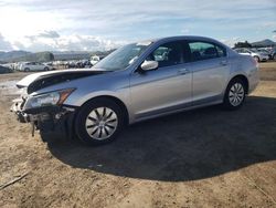 Honda Accord LX Vehiculos salvage en venta: 2011 Honda Accord LX