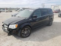 Vehiculos salvage en venta de Copart Kansas City, KS: 2017 Dodge Grand Caravan SXT