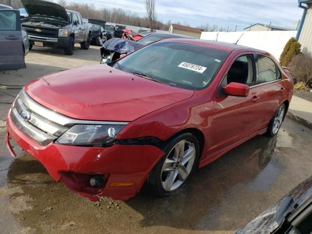 2011 Ford Fusion Sport