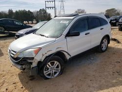 Salvage cars for sale at China Grove, NC auction: 2010 Honda CR-V EX
