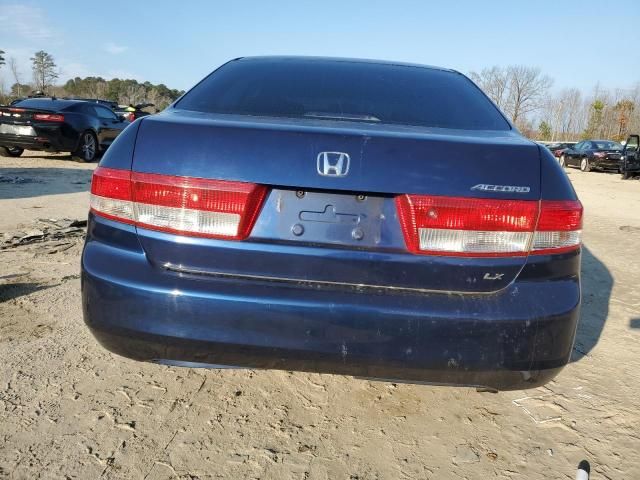 2003 Honda Accord LX