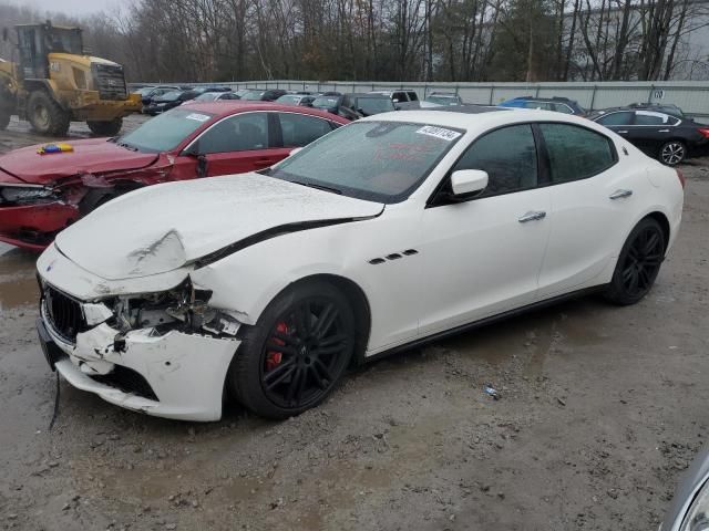 2017 Maserati Ghibli S