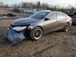 Vehiculos salvage en venta de Copart Chalfont, PA: 2016 Toyota Camry LE