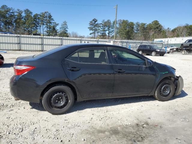 2016 Toyota Corolla L