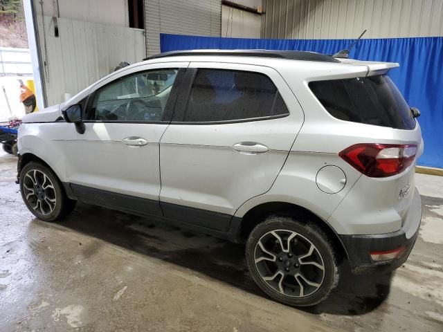 2019 Ford Ecosport SES