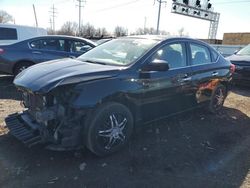 Salvage cars for sale at Columbus, OH auction: 2016 Nissan Sentra S