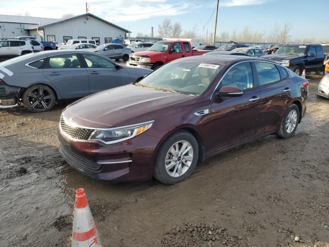 2018 KIA Optima LX