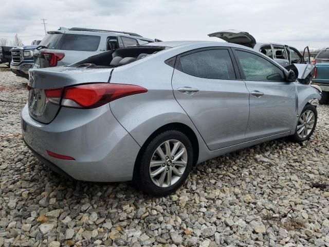 2016 Hyundai Elantra SE