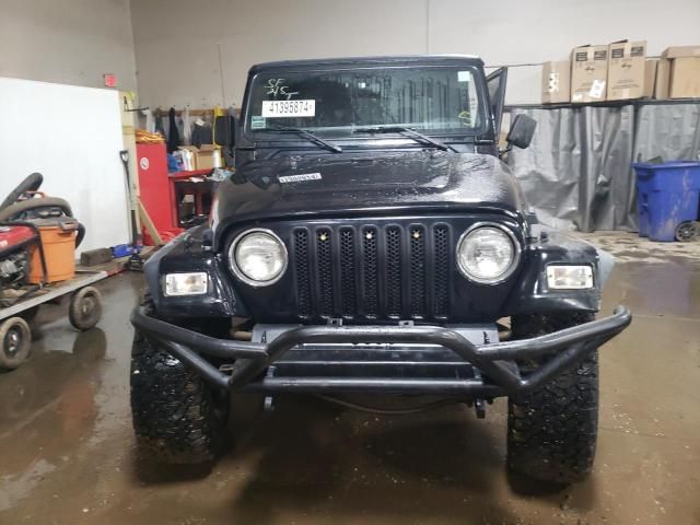 2000 Jeep Wrangler / TJ Sport