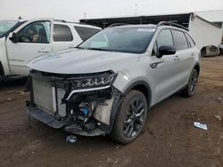 KIA Sorento EX salvage cars for sale: 2022 KIA Sorento EX