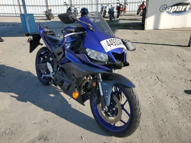 2023 Yamaha YZFR3 A