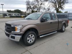 Ford salvage cars for sale: 2018 Ford F150 Super Cab