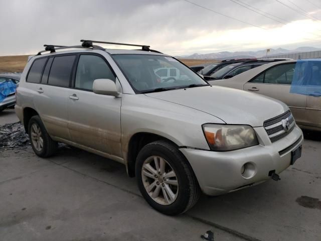 2006 Toyota Highlander Hybrid