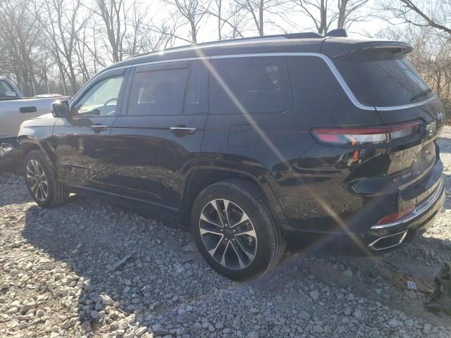 2021 Jeep Grand Cherokee L Overland