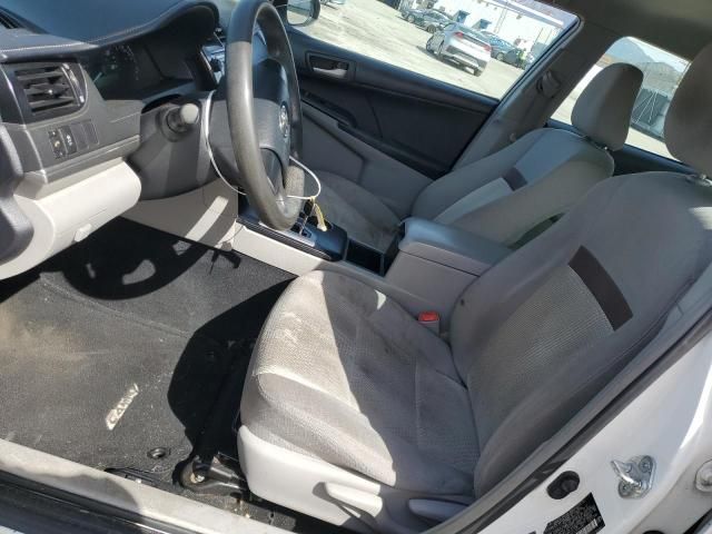 2012 Toyota Camry Base