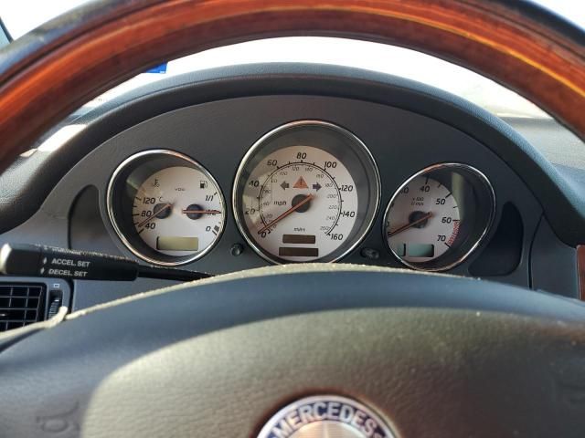 2003 Mercedes-Benz SLK 320