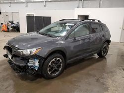 Salvage cars for sale from Copart Center Rutland, VT: 2023 Subaru Crosstrek Premium