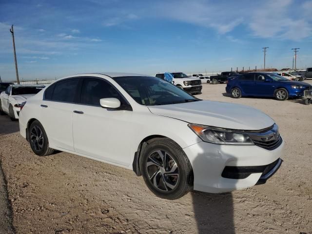 2016 Honda Accord LX