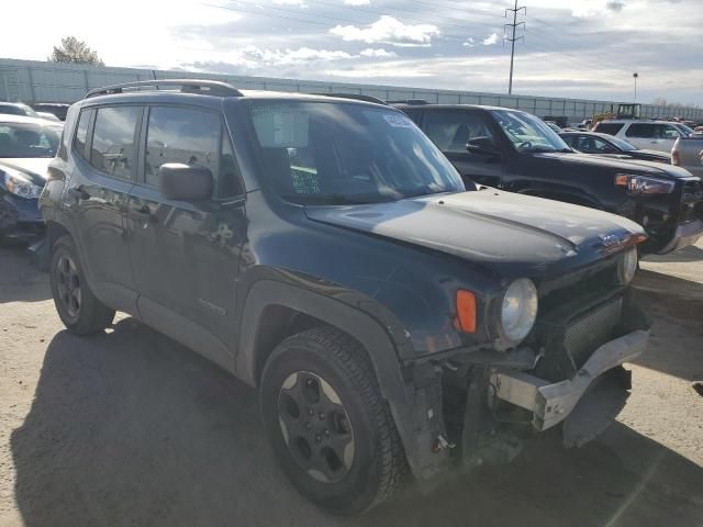 2017 Jeep Renegade Sport