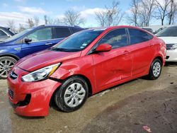 Salvage cars for sale at auction: 2017 Hyundai Accent SE