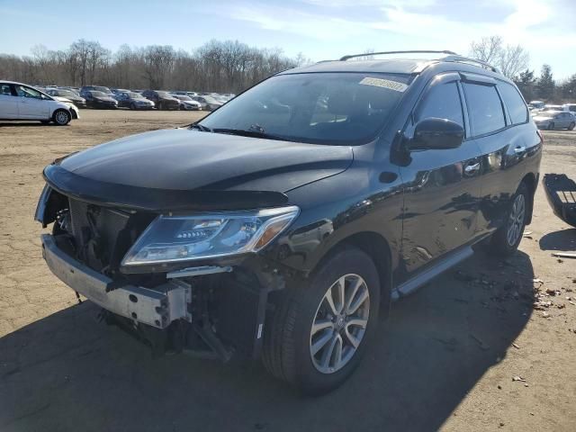 2015 Nissan Pathfinder S