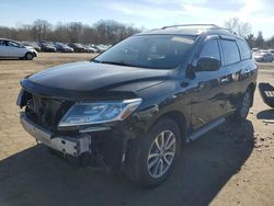 Nissan Pathfinder s salvage cars for sale: 2015 Nissan Pathfinder S