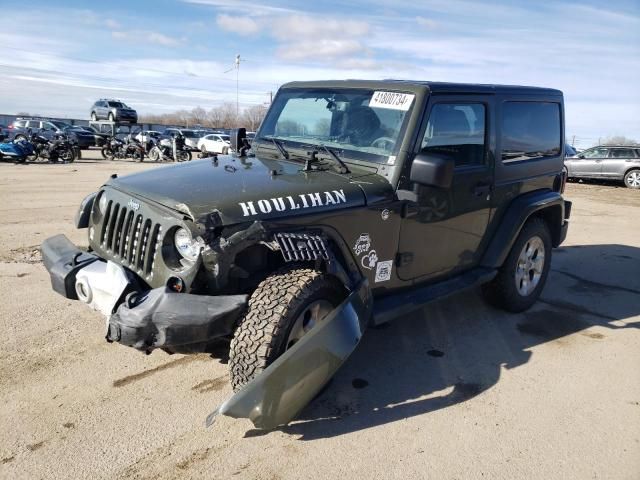 2015 Jeep Wrangler Sahara