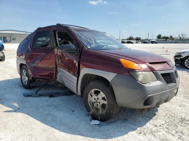 2001 Pontiac Aztek