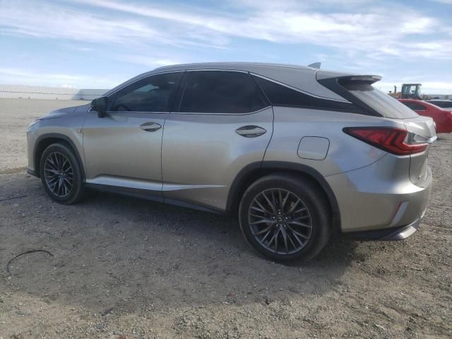 2018 Lexus RX 450H Base