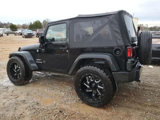 2013 Jeep Wrangler Sport