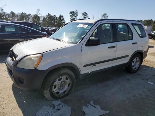 2005 Honda CR-V LX