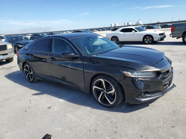 2021 Honda Accord Sport