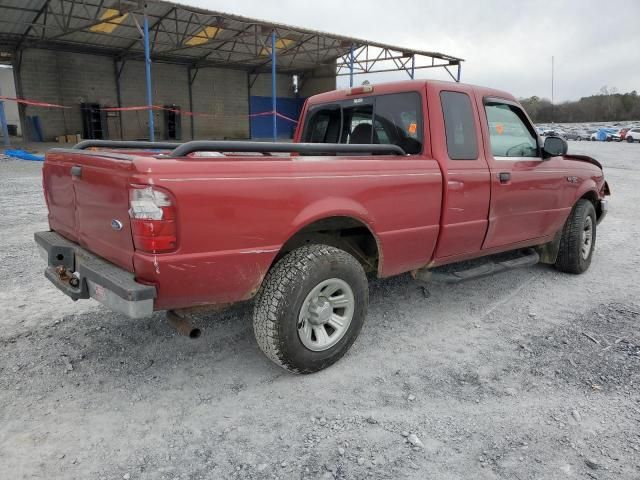 2001 Ford Ranger Super Cab