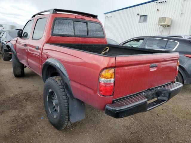 2002 Toyota Tacoma Double Cab Prerunner