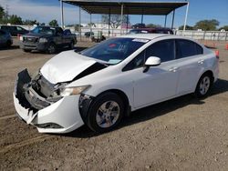 Salvage cars for sale from Copart San Diego, CA: 2013 Honda Civic LX