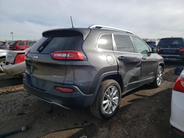 2017 Jeep Cherokee Limited