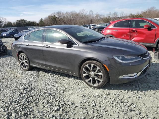 2015 Chrysler 200 C