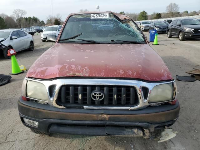 2003 Toyota Tacoma Xtracab Prerunner