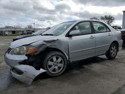 Toyota Corolla salvage cars for sale: 2006 Toyota Corolla CE