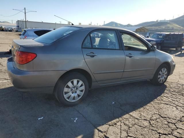 2004 Toyota Corolla CE