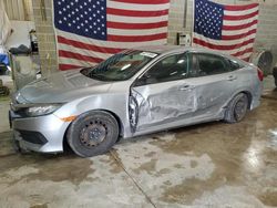 Salvage cars for sale from Copart Columbia, MO: 2016 Honda Civic LX