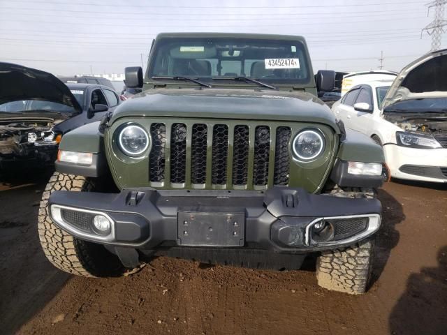 2022 Jeep Gladiator Sport