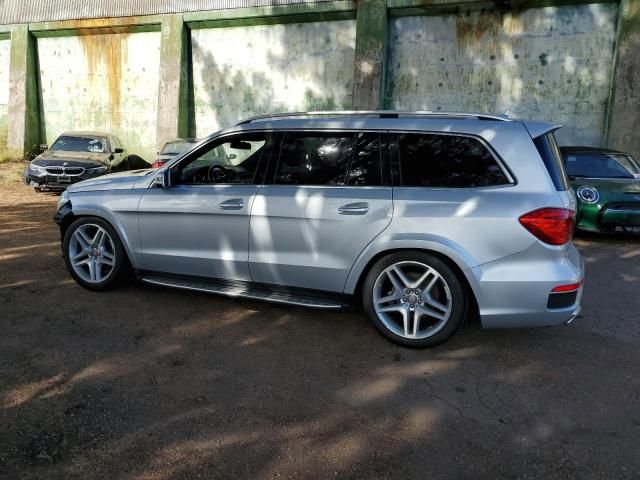 2014 Mercedes-Benz GL 550 4matic