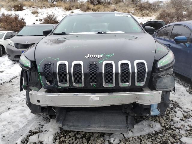 2014 Jeep Cherokee Sport