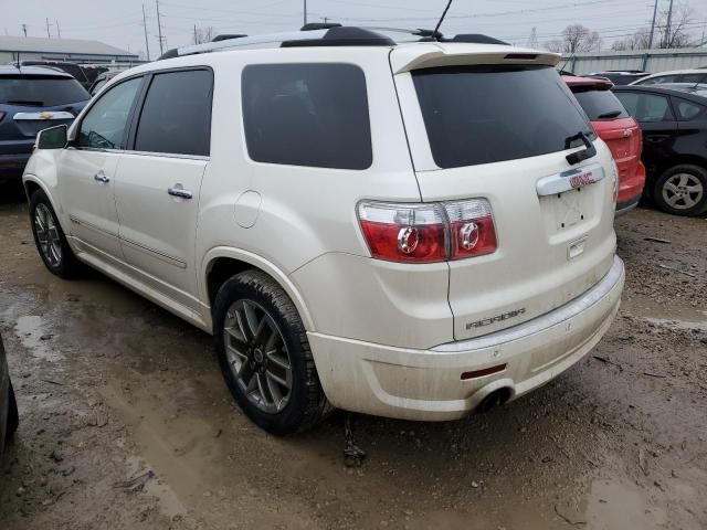 2012 GMC Acadia Denali